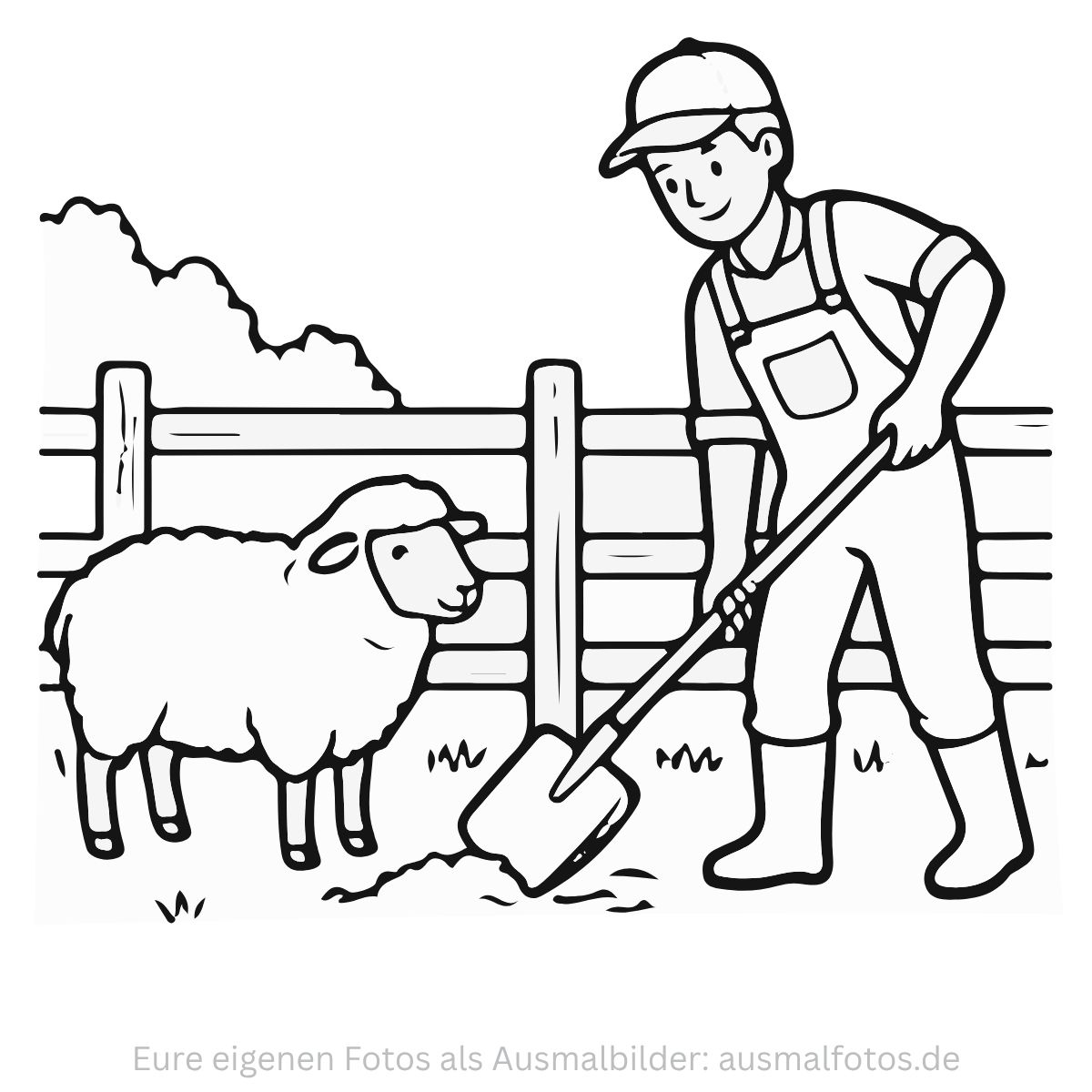 Bauernhof Kinder Zum Ausdrucken Kostenlos Abenteuer