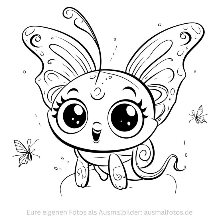Hase mit langen Ohren – Ausmalbild zum Ausdrucken