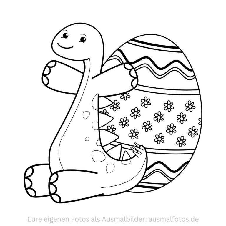 Küken zu Ostern – Ausmalbild zum Ausdrucken