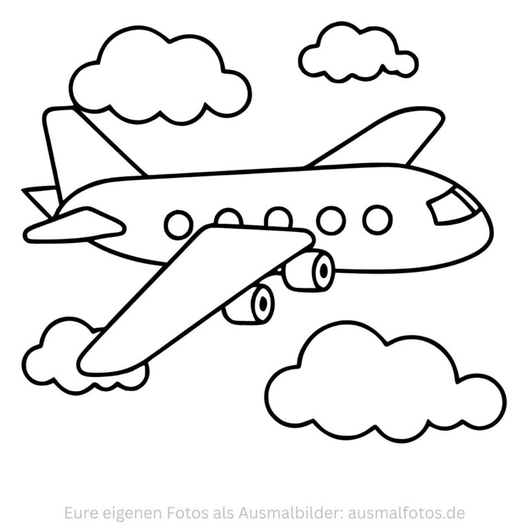 Kleiner Vogel – Ausmalbild zum Ausdrucken