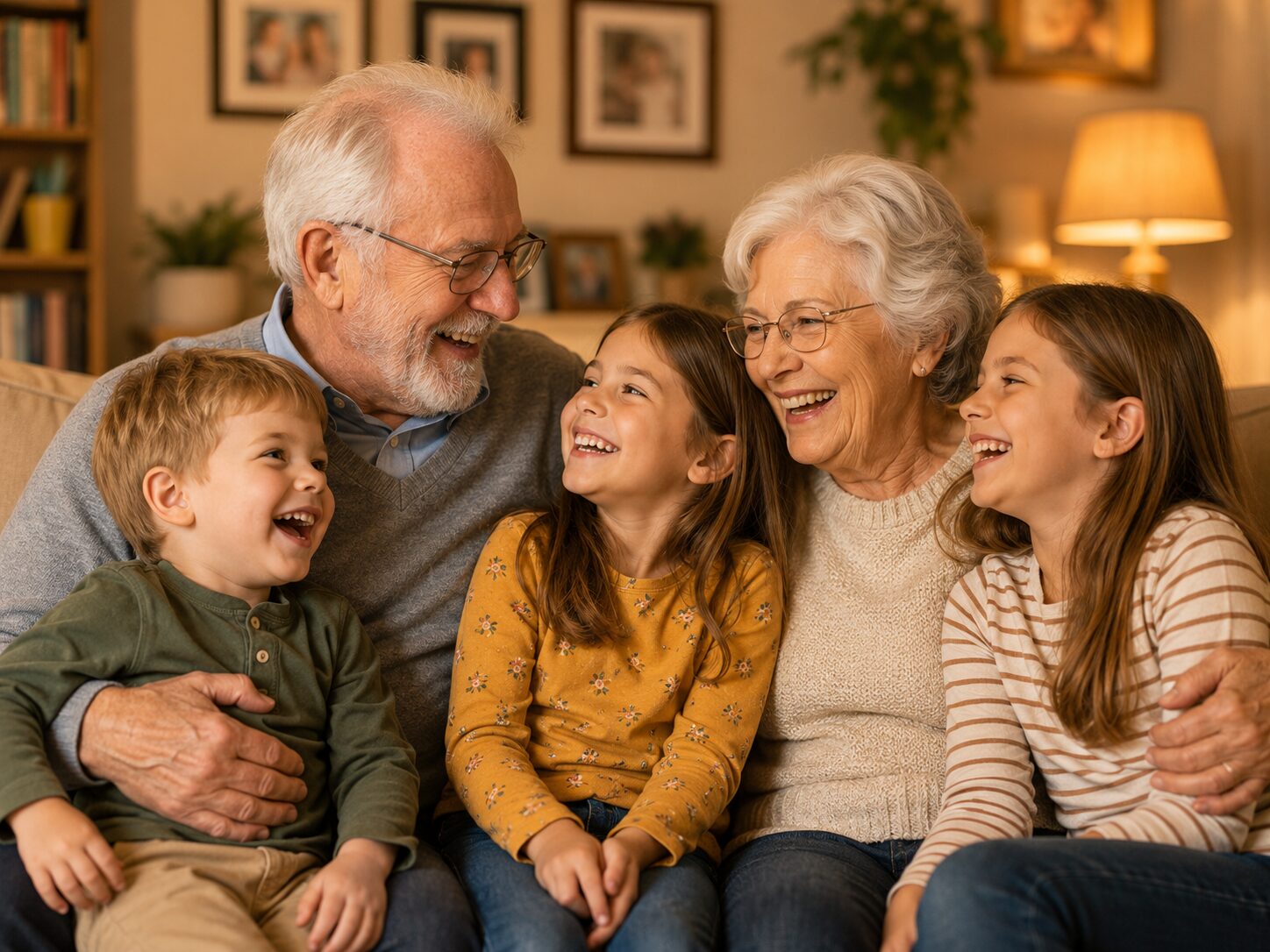 Geschenk · Oma & Opa