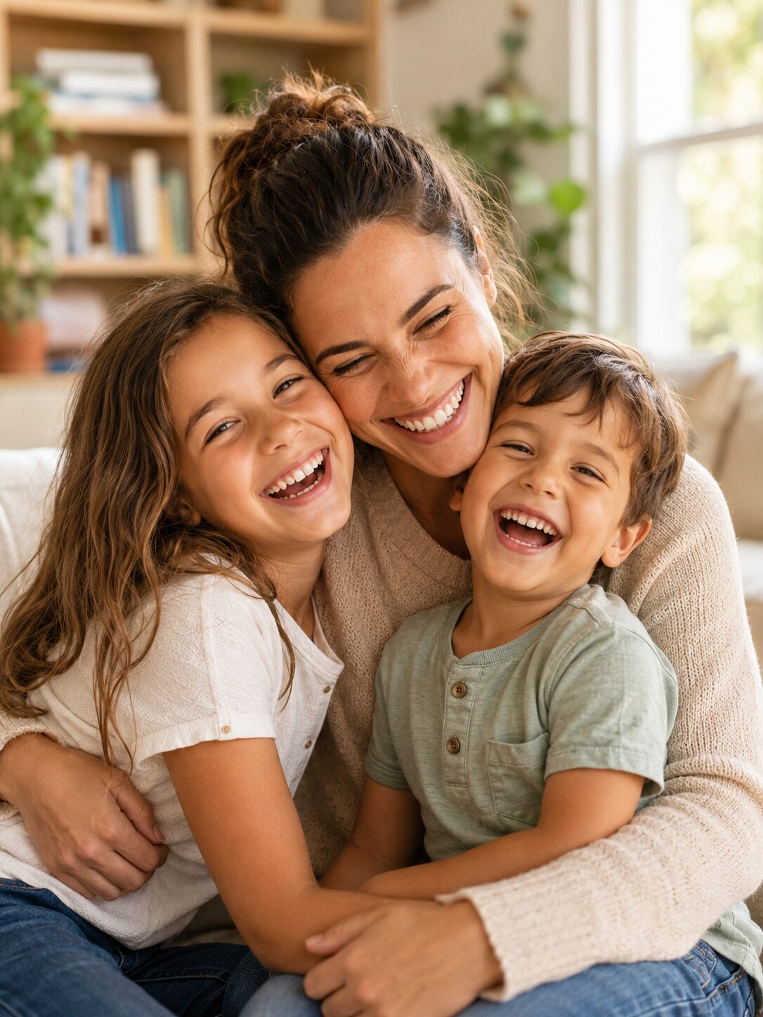 Familie – Originalfoto