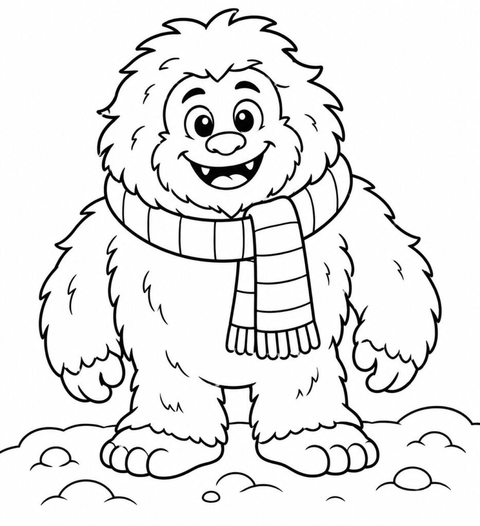 Brr Brr Patapim – Ausmalbild zum Ausdrucken
