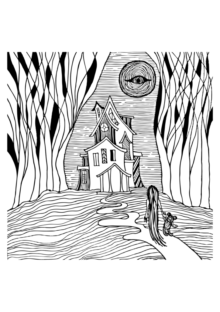 Halloween Ausmalbild – Ausmalbild zum Ausdrucken