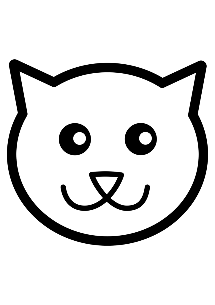 Katze Ausmalbild – Ausmalbild zum Ausdrucken