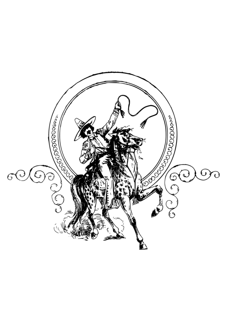 Pferd Ausmalbild – Ausmalbild zum Ausdrucken