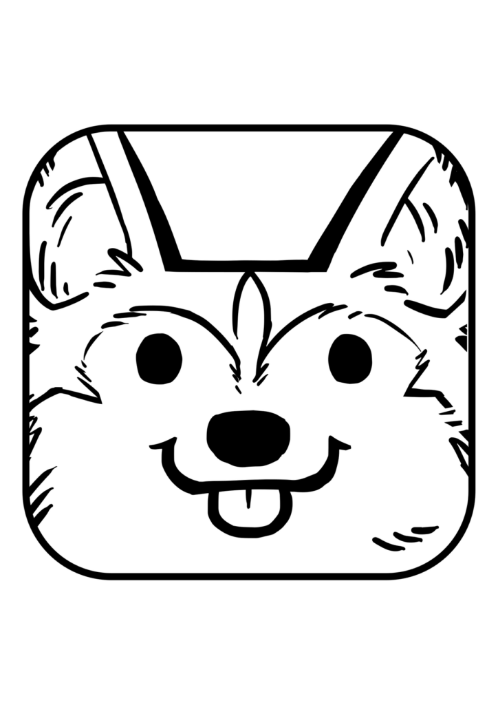 Hund Ausmalbild – Ausmalbild zum Ausdrucken