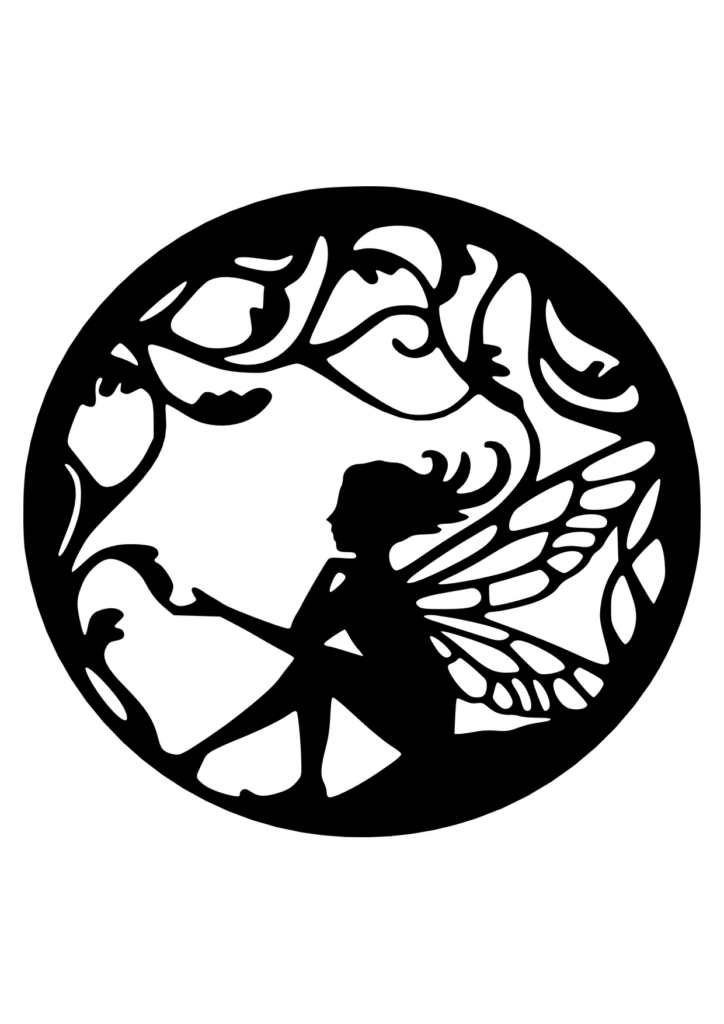 Fee Ausmalbild – Ausmalbild zum Ausdrucken