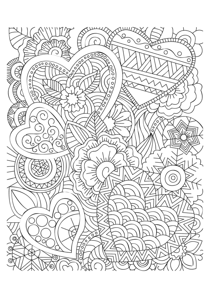 Blume Ausmalbild – Ausmalbild zum Ausdrucken