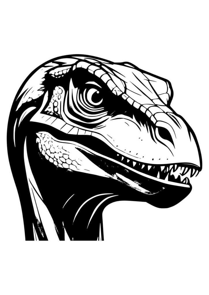 Dinosaurier Ausmalbild – Ausmalbild zum Ausdrucken